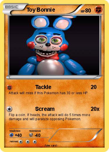 Pokemon Toy Bonnie