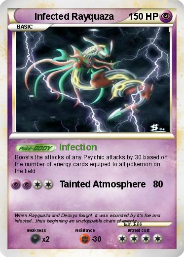 Pokemon Infected Rayquaza