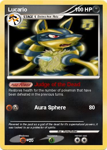 Pokemon Lucario