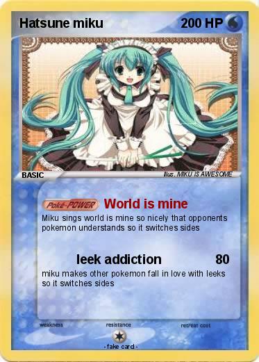 Pokemon Hatsune miku