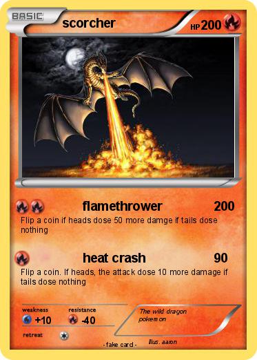 Pokemon scorcher
