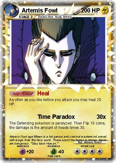 Pokemon Artemis Fowl