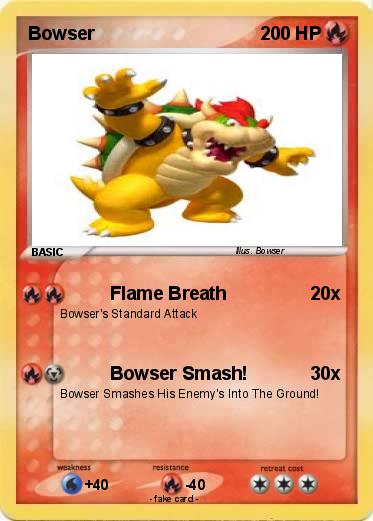 Pokemon Bowser