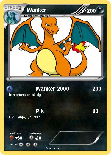Pokemon Wanker