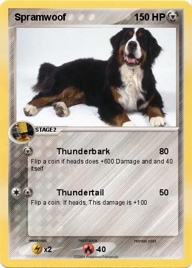 Pokemon Spramwoof