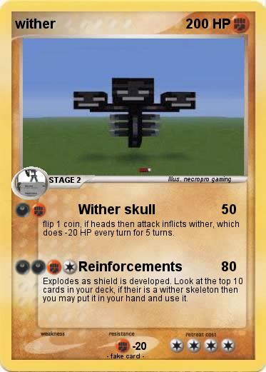 Pokemon wither