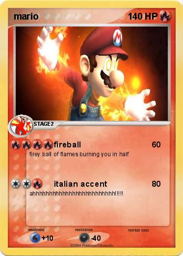 Pokemon mario