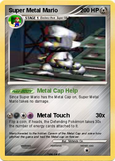 Pokemon Super Metal Mario