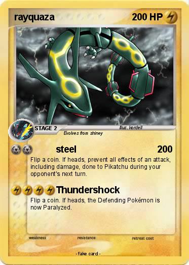 Pokemon rayquaza