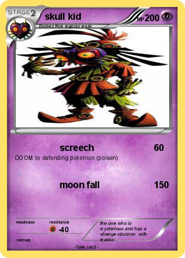 Pokemon skull kid