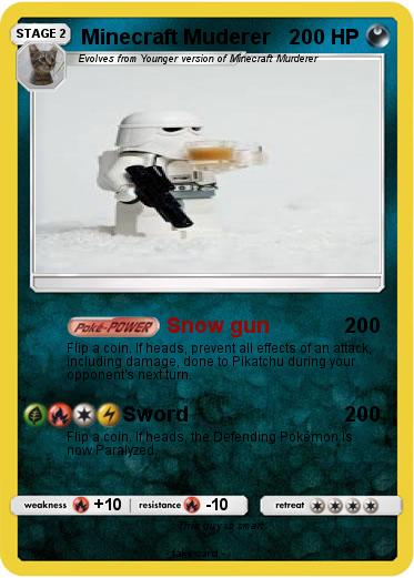 Pokemon Minecraft Muderer