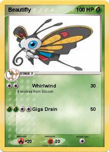 Pokemon Beautifly