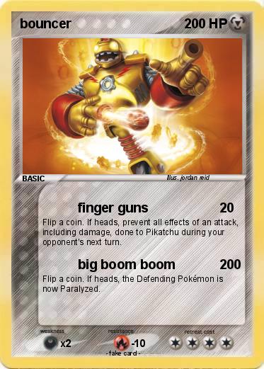 Pokemon bouncer