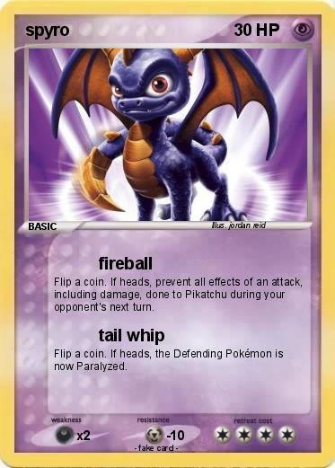 Pokemon spyro
