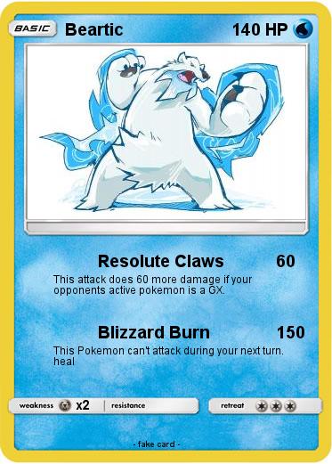 Pokemon Beartic