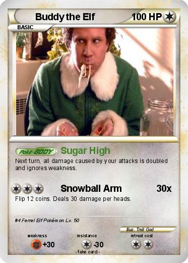 Pokemon Buddy the Elf