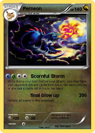 Pokemon Perneon