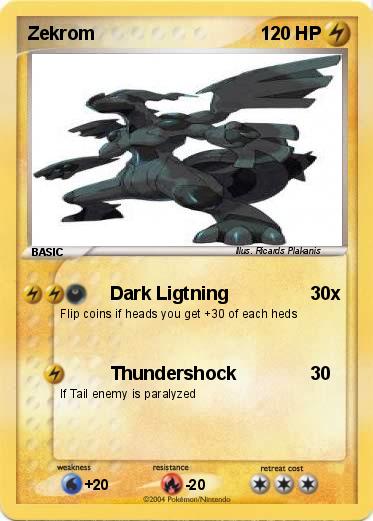 Pokemon Zekrom