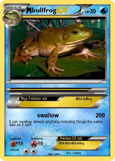 Pokemon bullfrog