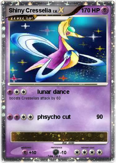 Pokemon Shiny Cresselia