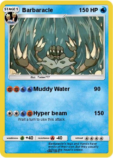 Pokemon Barbaracle
