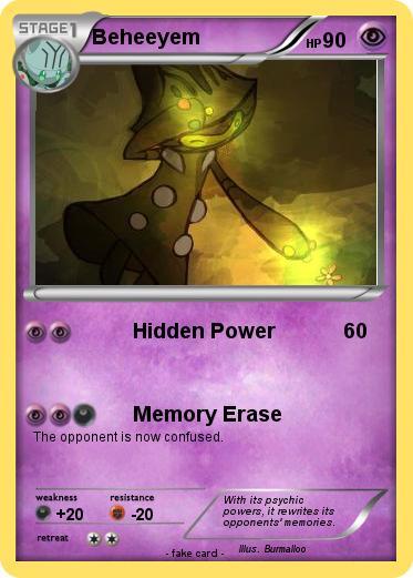 Pokemon Beheeyem