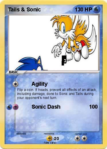 Pokemon Tails & Sonic
