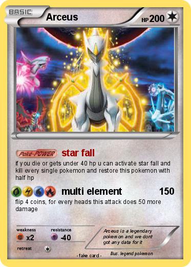 Pokemon Arceus