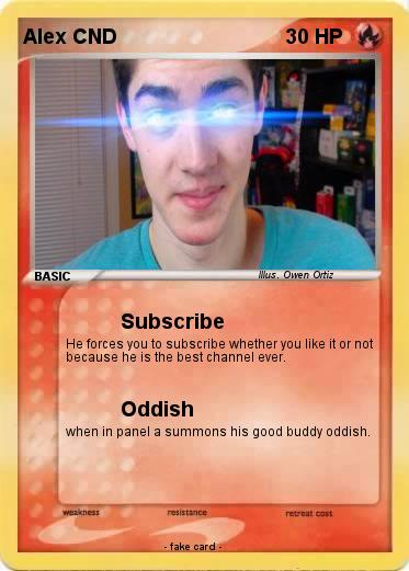 Pokemon Alex CND
