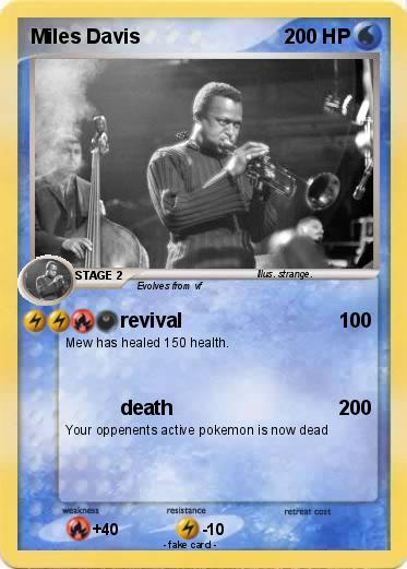 Pokemon Miles Davis