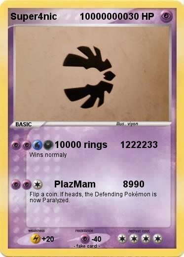 Pokemon Super4nic         100000000