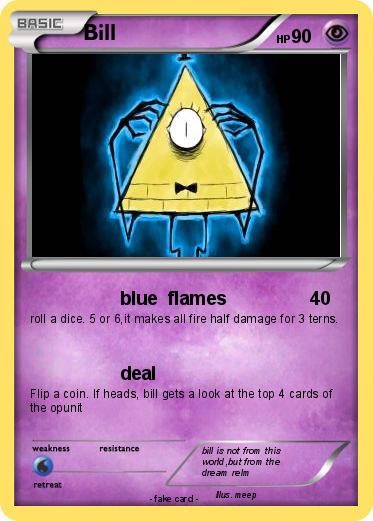 Pokemon Bill
