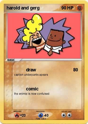 Pokemon harold and gerg