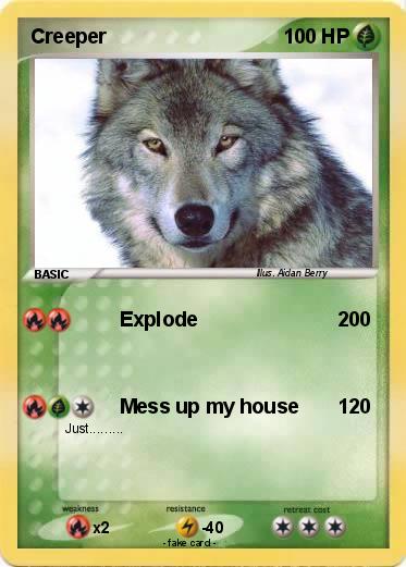 Pokemon Creeper