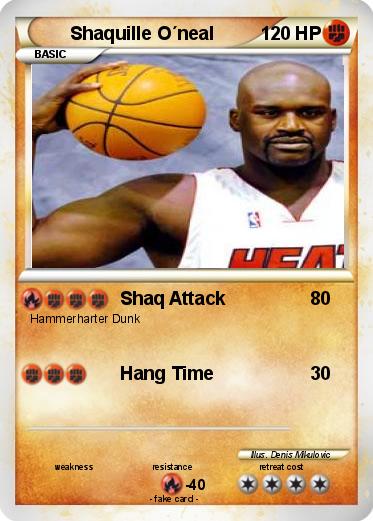 Pokemon Shaquille O´neal