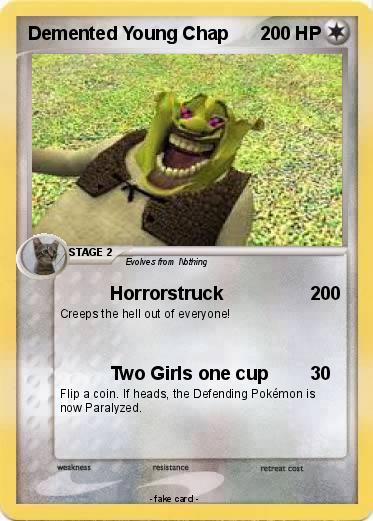 Pokemon Demented Young Chap