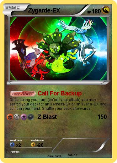 Pokemon Zygarde-EX