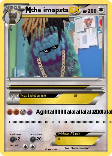 Pokemon the imapsta