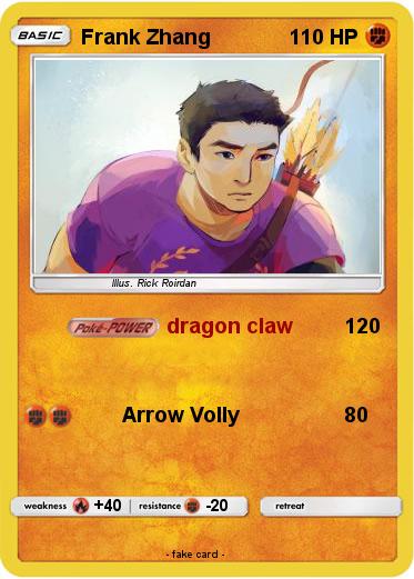 Pokemon Frank Zhang