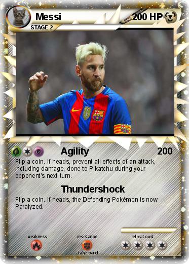 Pokemon Messi