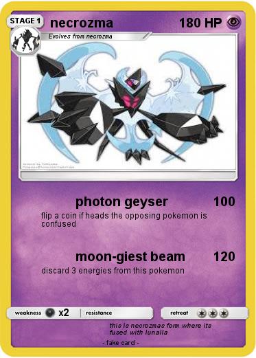 Pokemon necrozma