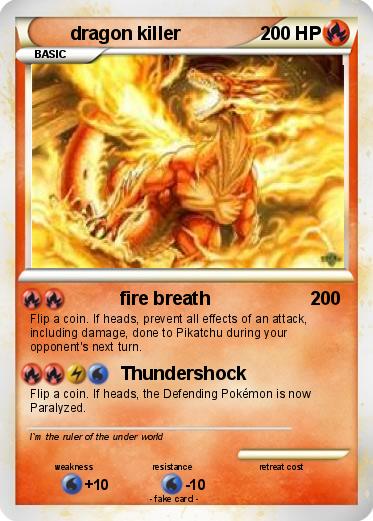 Pokemon dragon killer