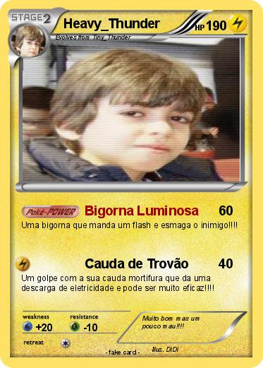 Pokemon Heavy_Thunder