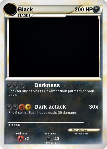Pokemon Black