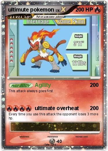 Pokemon ultimute pokemon