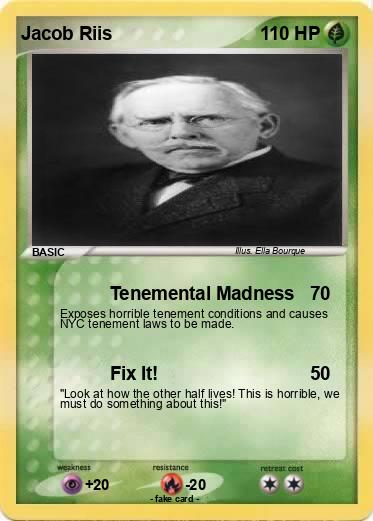 Pokemon Jacob Riis