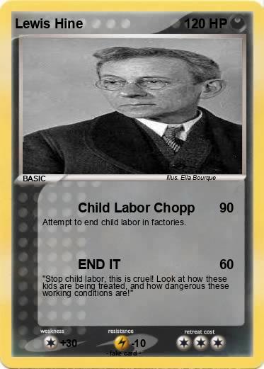 Pokemon Lewis Hine