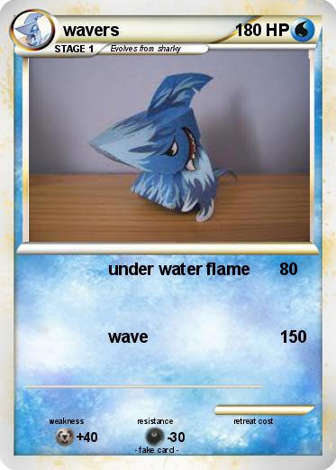 Pokemon wavers