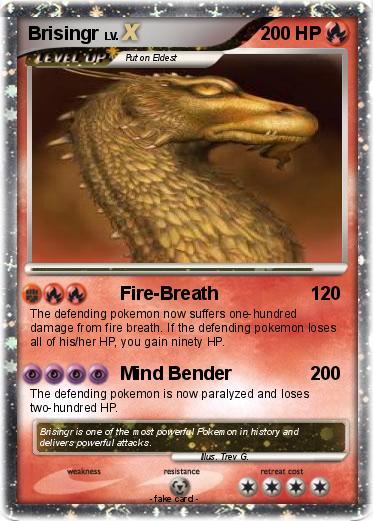 Pokemon Brisingr