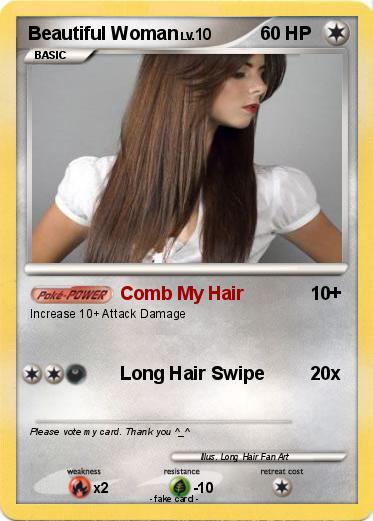 Pokemon Beautiful Woman